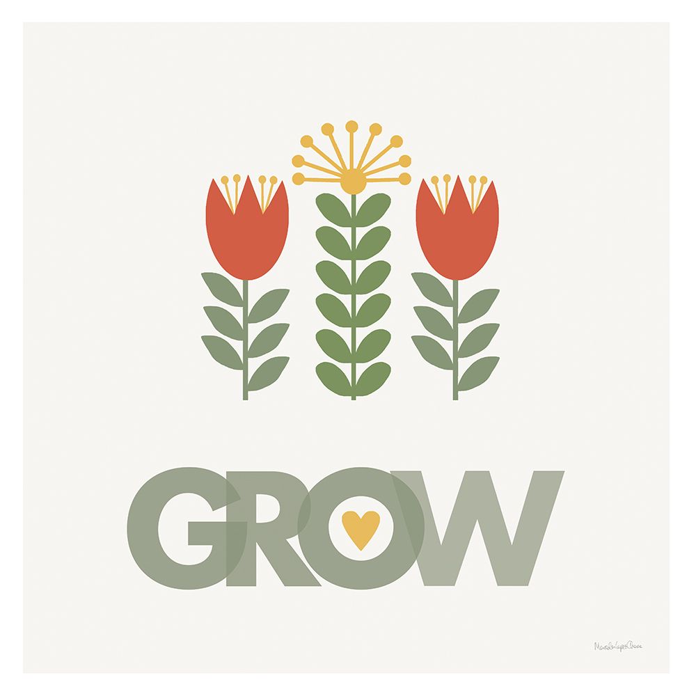 Grow art print by Mercedes Lopez Charro for $57.95 CAD