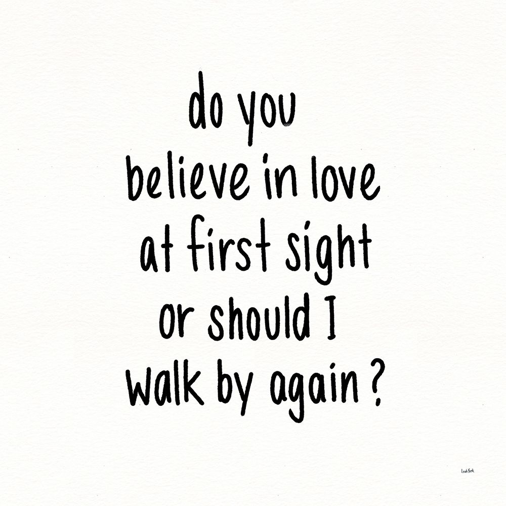 Pickup Lines I art print by Leah York for $57.95 CAD
