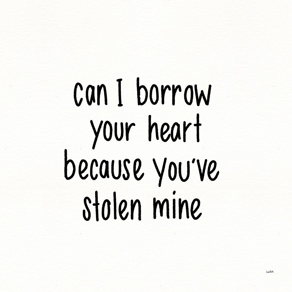 Pickup Lines II art print by Leah York for $57.95 CAD