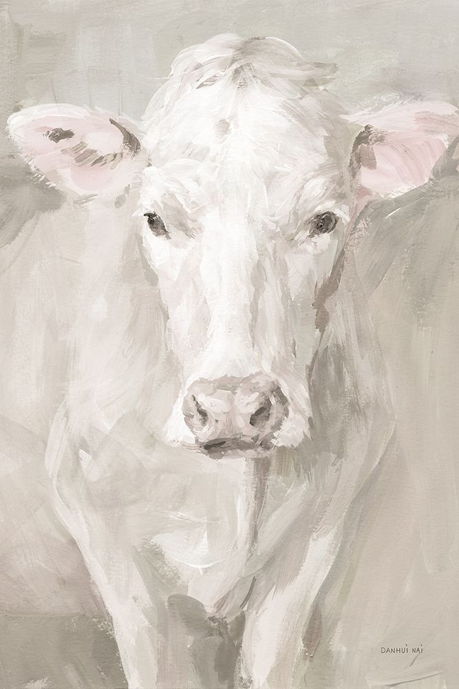 Flossie Neutral art print by Danhui Nai for $57.95 CAD