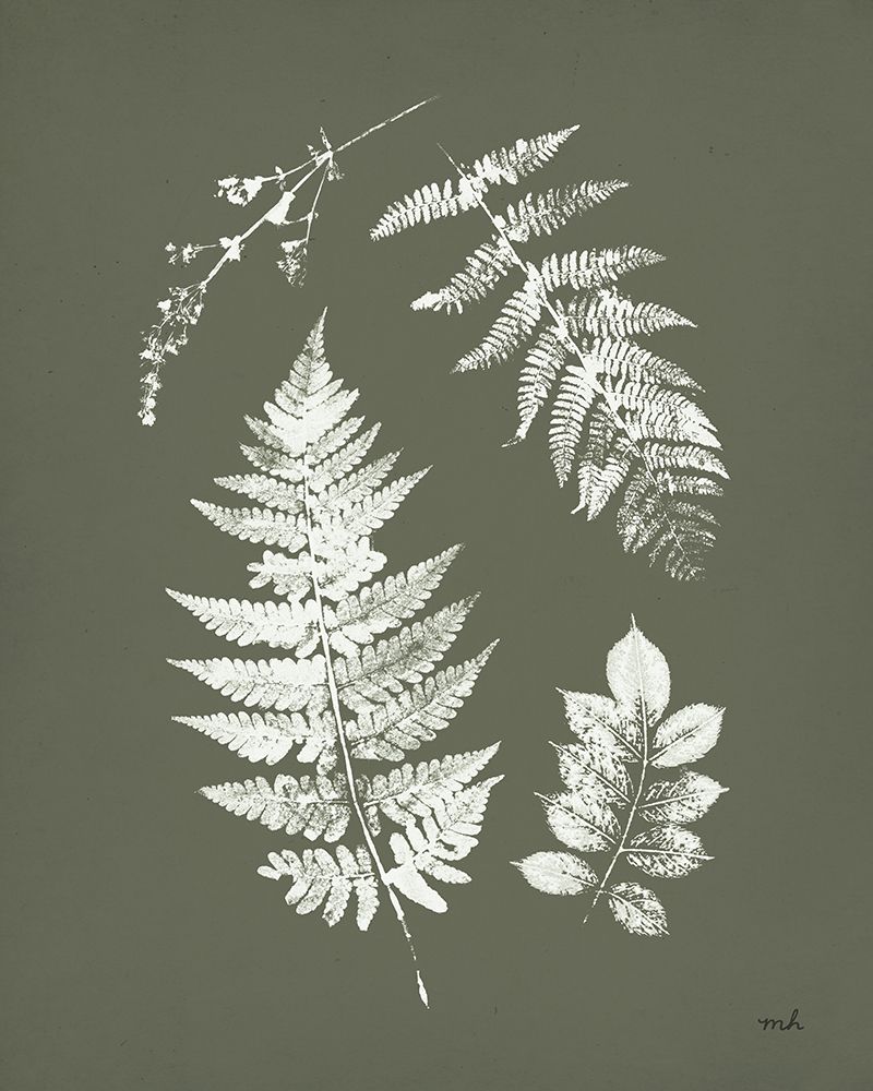 Walk in the Woods I on Green art print by Moira Hershey for $57.95 CAD