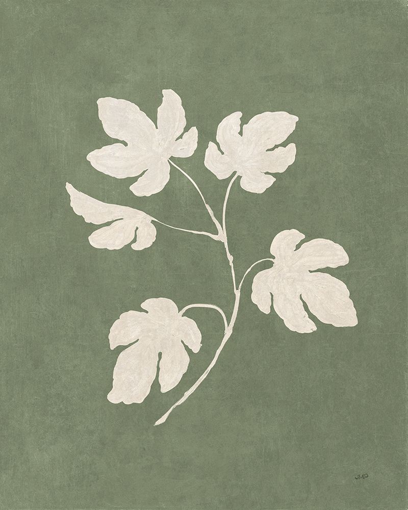 Botanical Study III Forest Green art print by Julia Purinton for $57.95 CAD