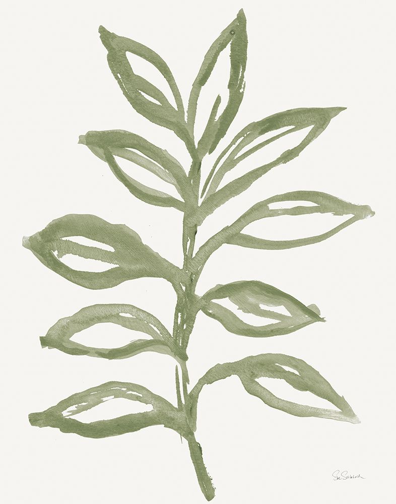Nature in Sage II art print by Sue Schlabach for $57.95 CAD