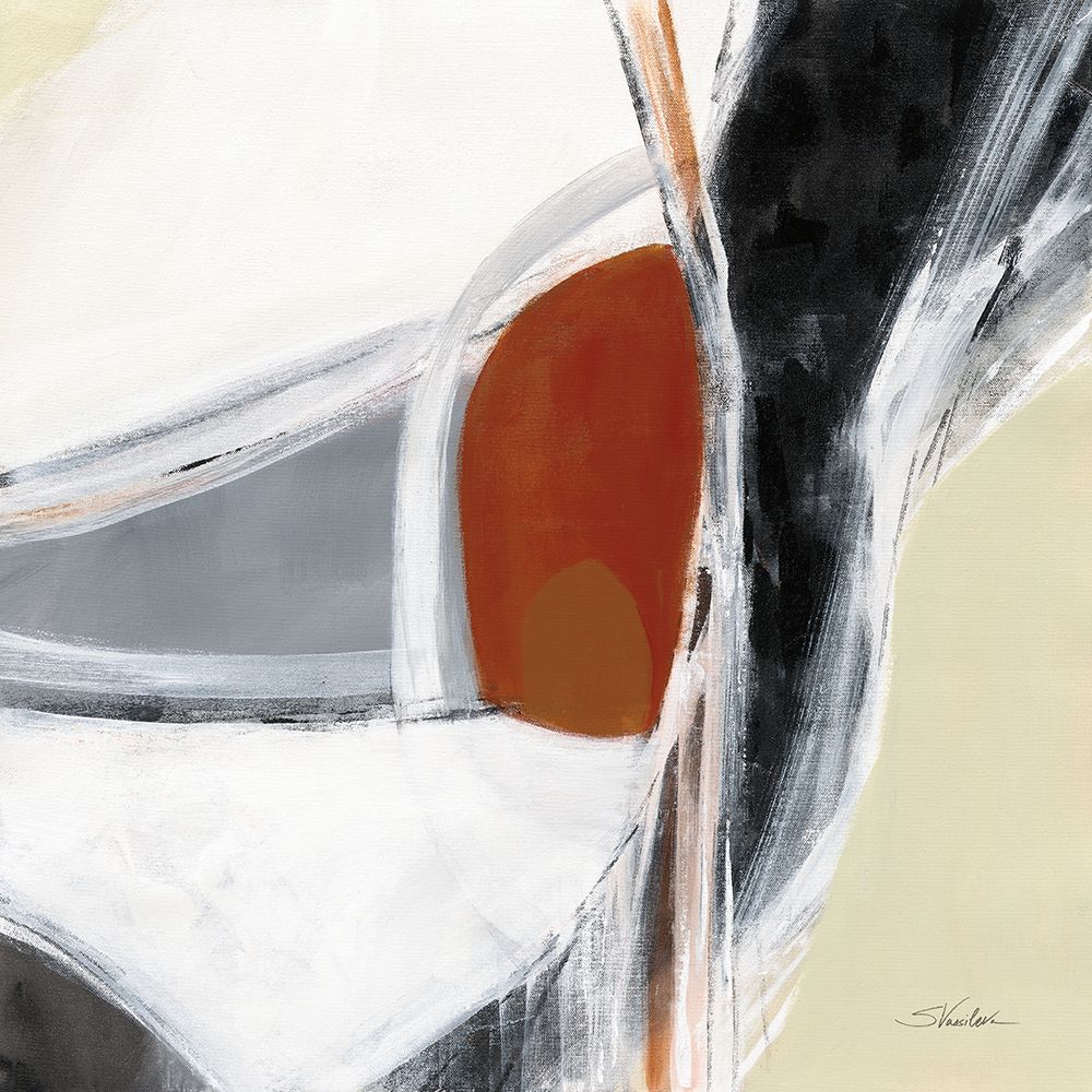 Terracotta Knot art print by Silvia Vassileva for $57.95 CAD