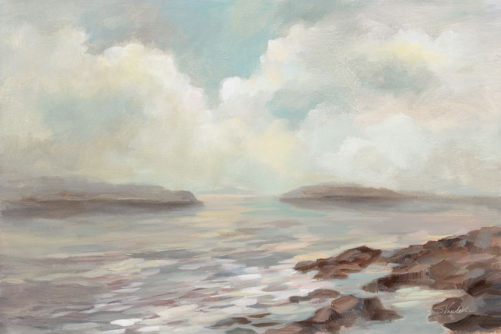 Distant Island art print by Silvia Vassileva for $57.95 CAD
