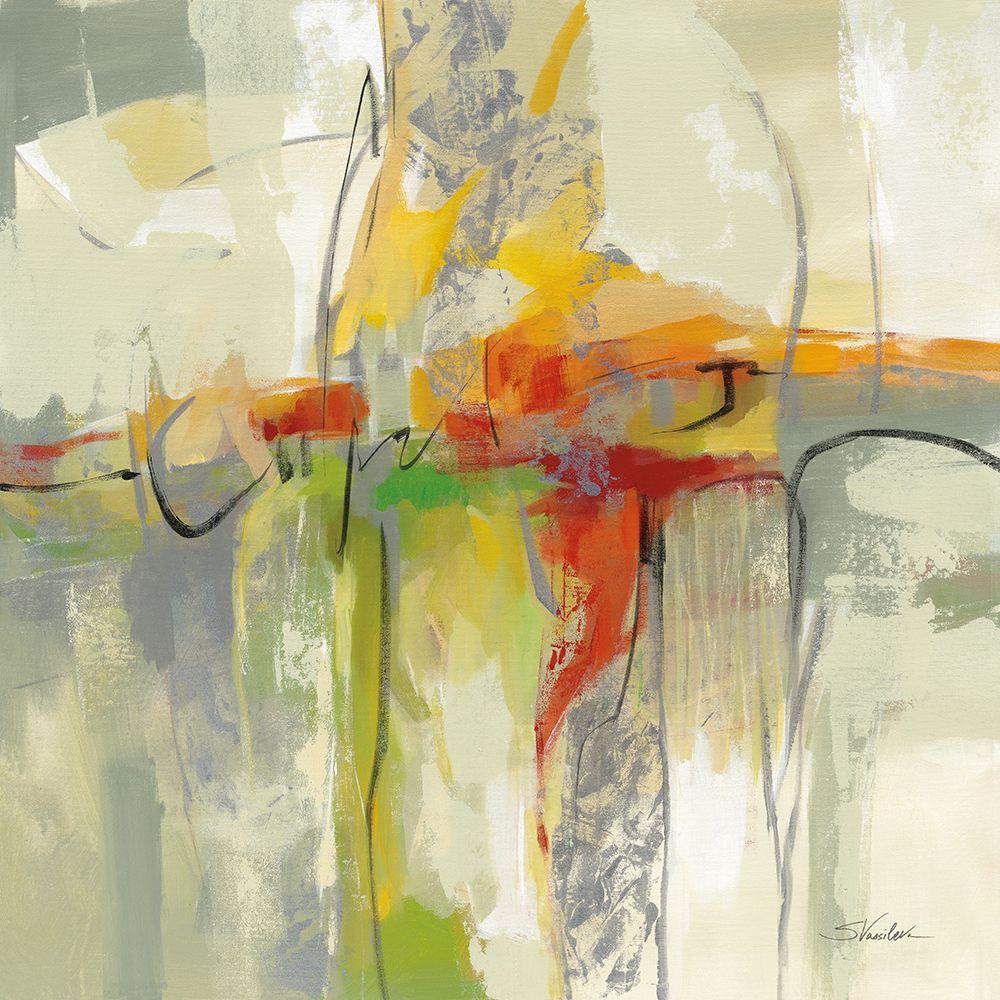 Joyful Tune art print by Silvia Vassileva for $57.95 CAD