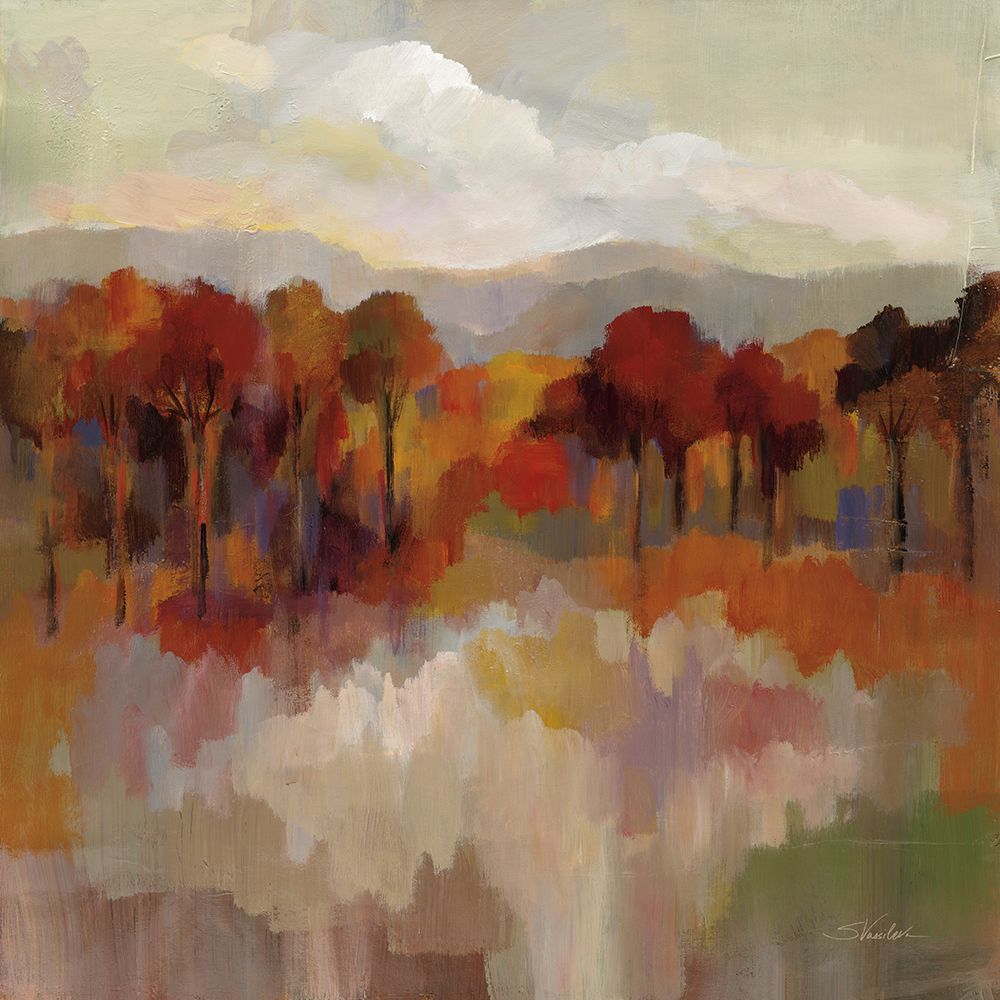Riverbank art print by Silvia Vassileva for $57.95 CAD