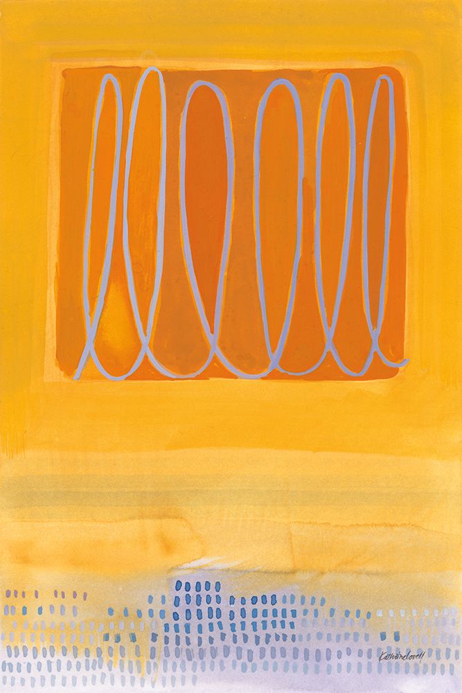 Wireless art print by Kathrine Lovell for $57.95 CAD