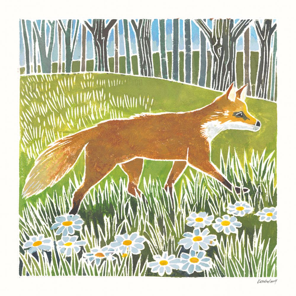 Wild Woodland I art print by Kathrine Lovell for $57.95 CAD