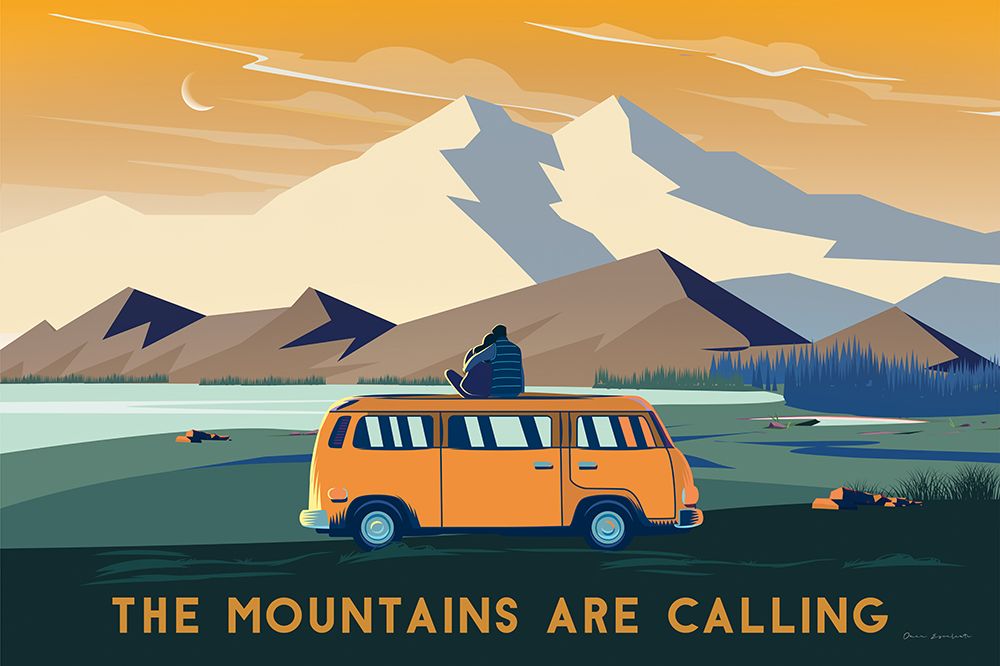 Wild Adventure I art print by Omar Escalante for $57.95 CAD