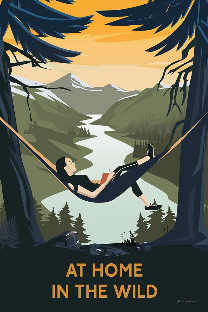 Wild Adventure II art print by Omar Escalante for $57.95 CAD