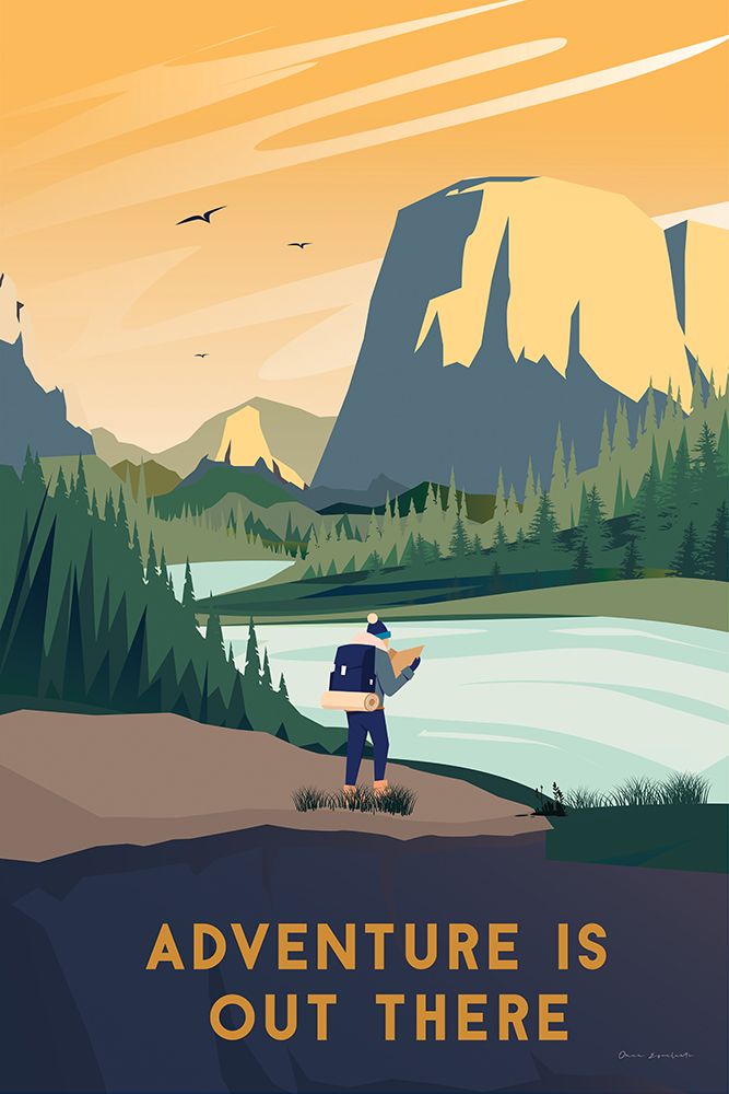 Wild Adventure III art print by Omar Escalante for $57.95 CAD