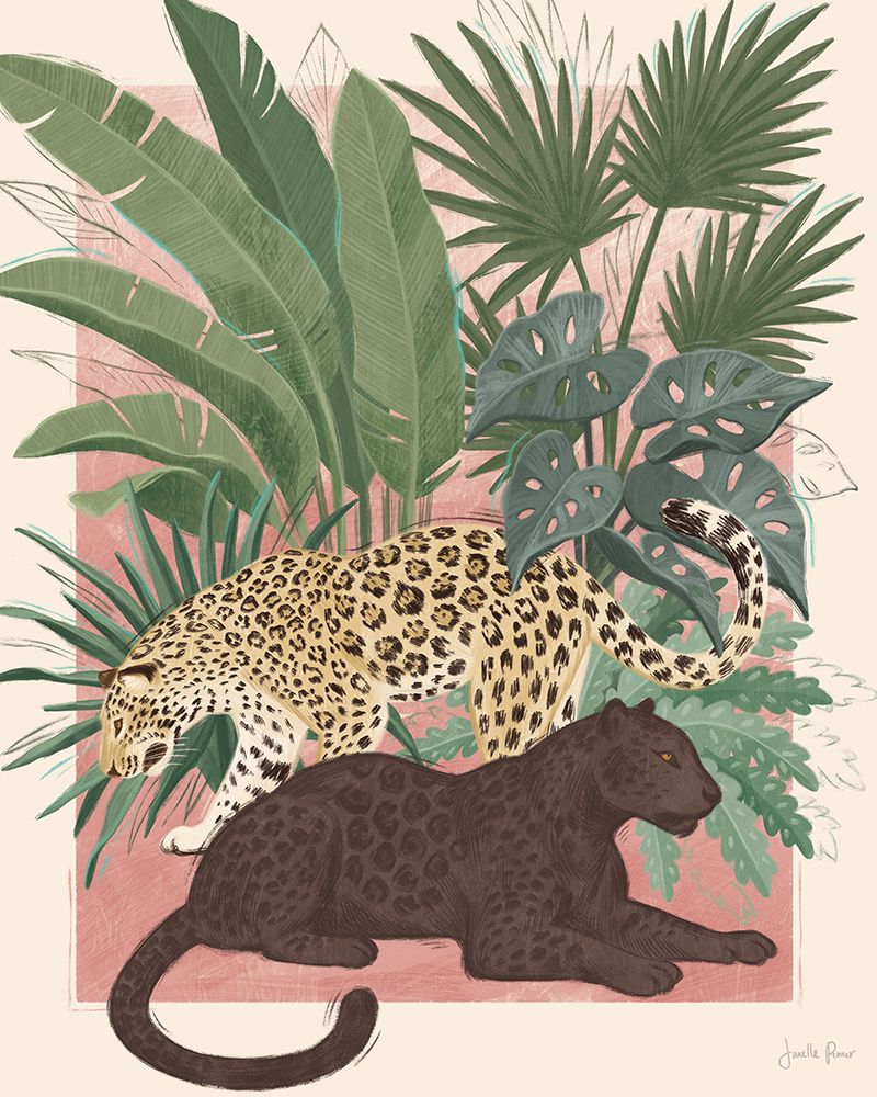Majestic Cats I art print by Janelle Penner for $57.95 CAD
