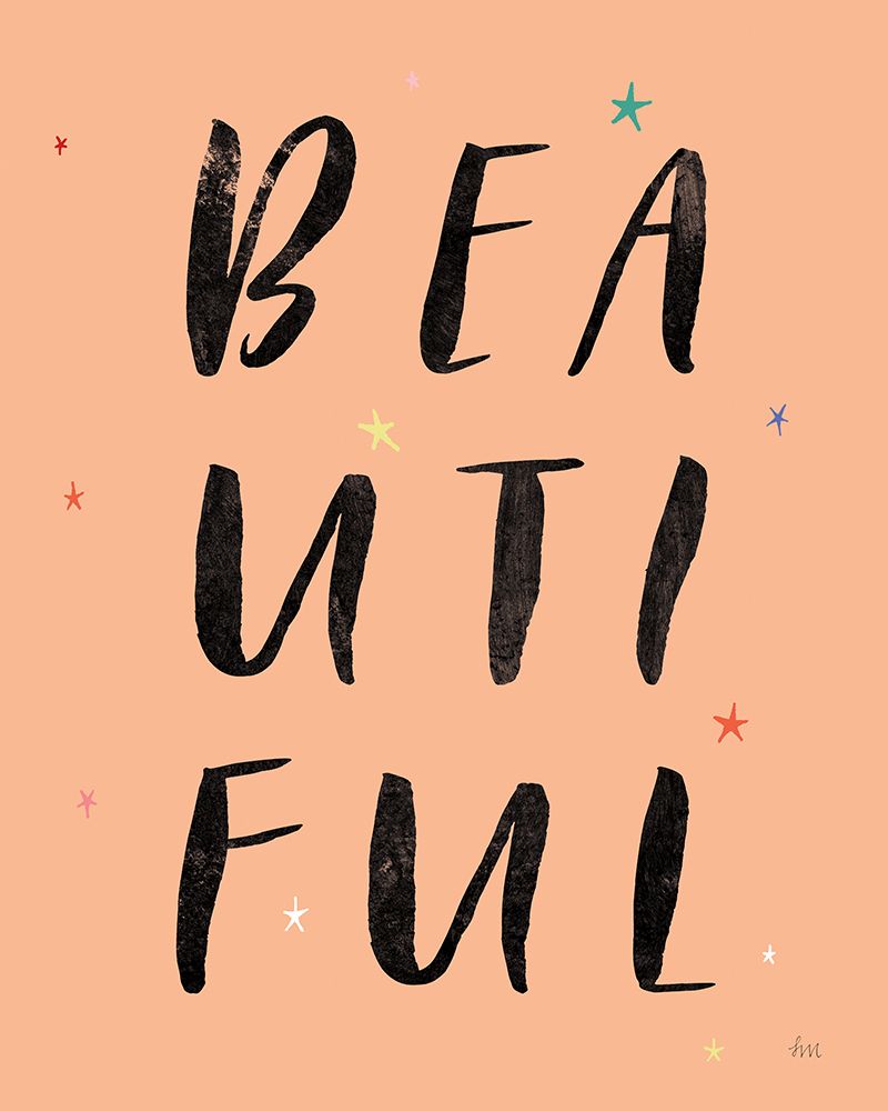 Colorful Bold Words II art print by Laura Marshall for $57.95 CAD