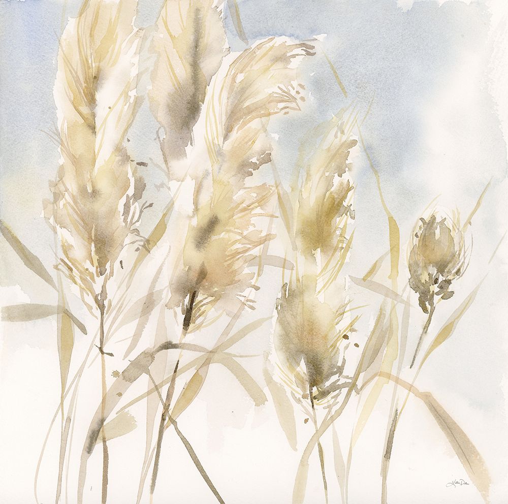 Pampas Grasses art print by Katrina Pete for $57.95 CAD