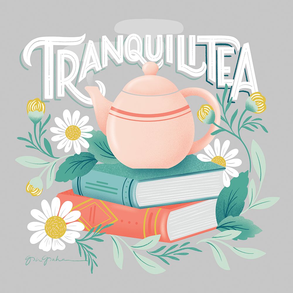 Tea Time I art print by Gia Graham for $57.95 CAD