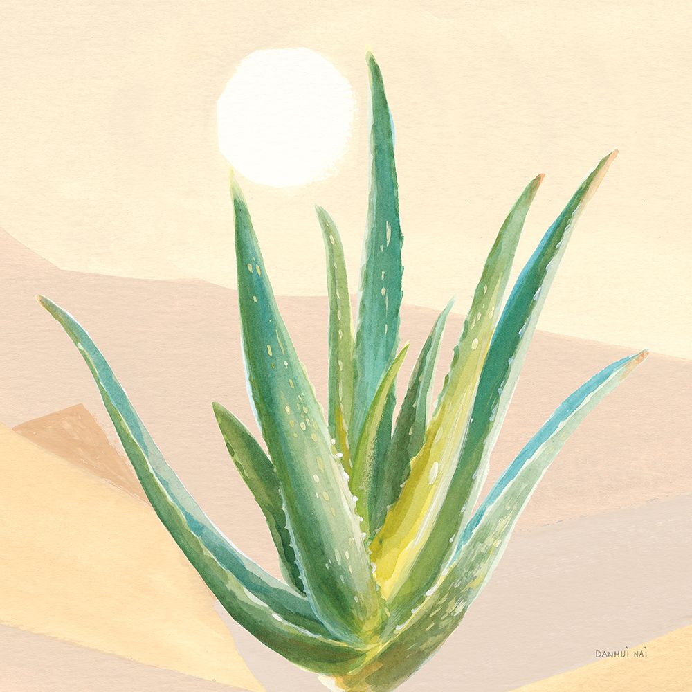 Desert Greenhouse V art print by Danhui Nai for $57.95 CAD