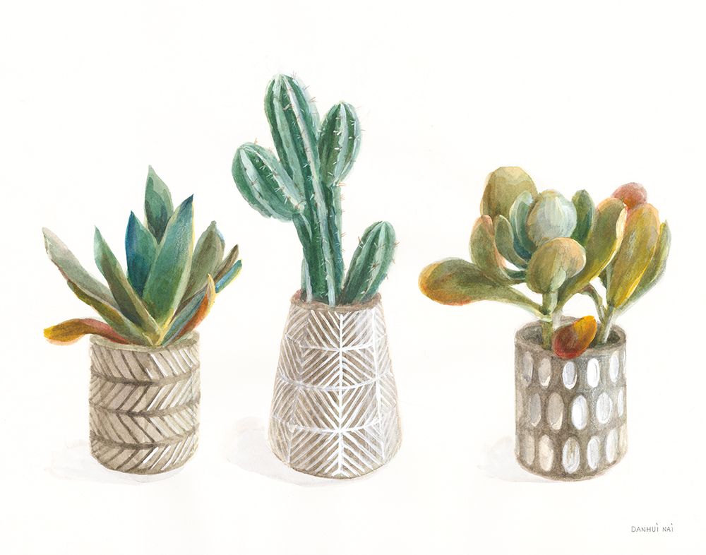 Desert Greenhouse VI art print by Danhui Nai for $57.95 CAD