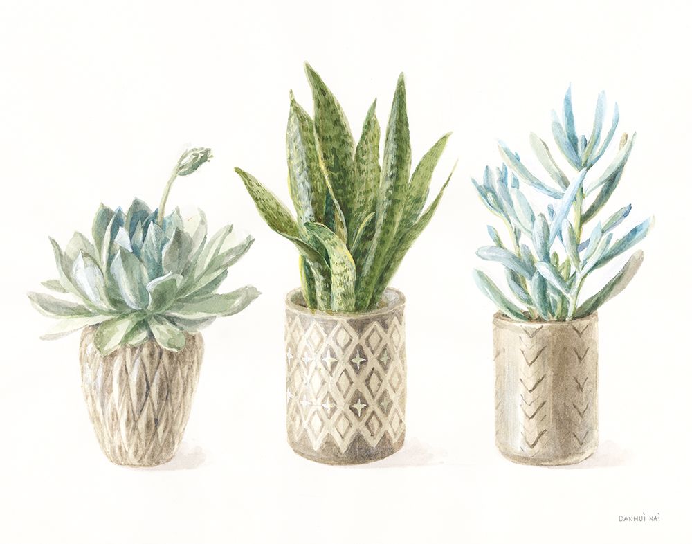 Desert Greenhouse VII art print by Danhui Nai for $57.95 CAD