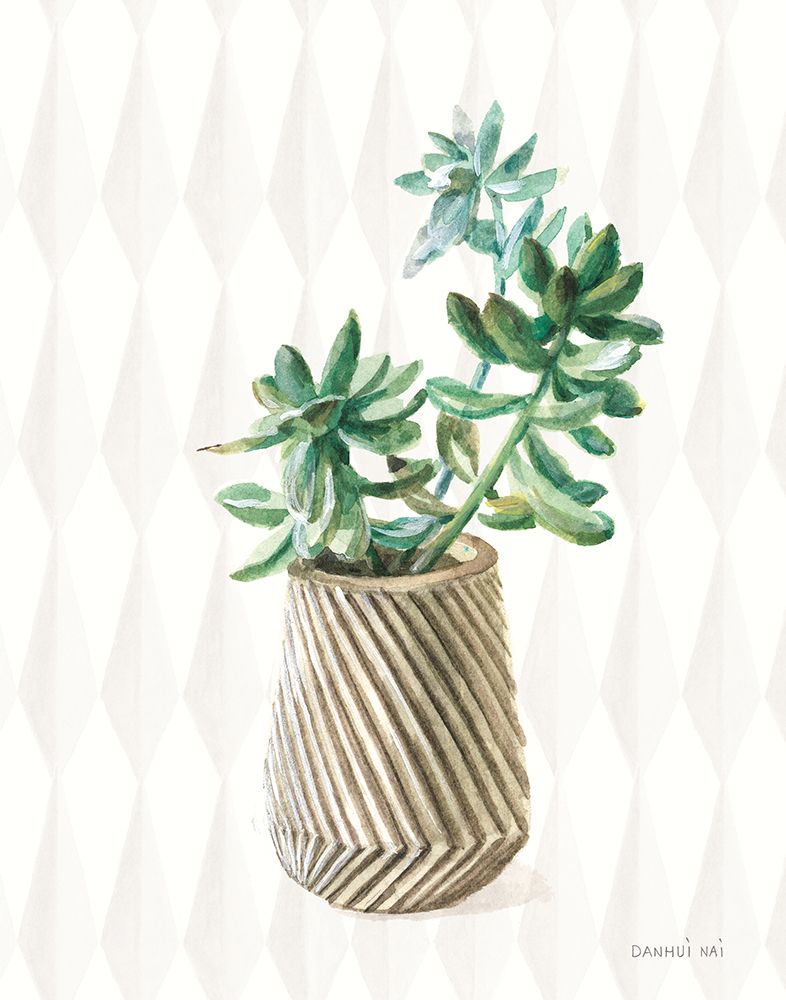 Desert Greenhouse X art print by Danhui Nai for $57.95 CAD