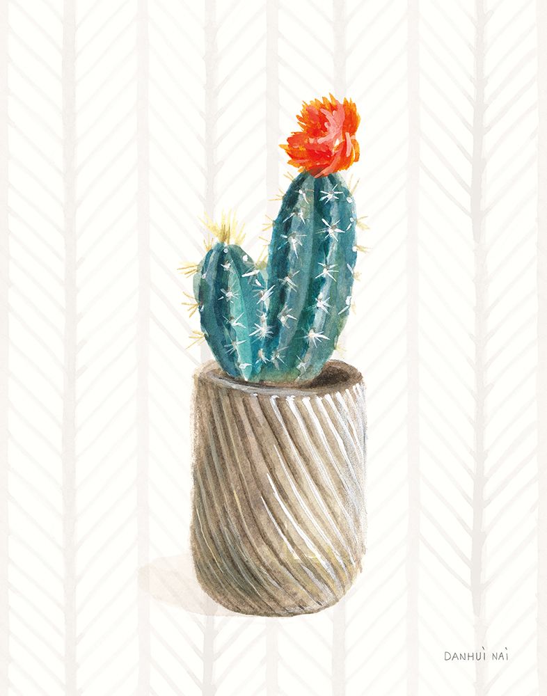 Desert Greenhouse XI art print by Danhui Nai for $57.95 CAD