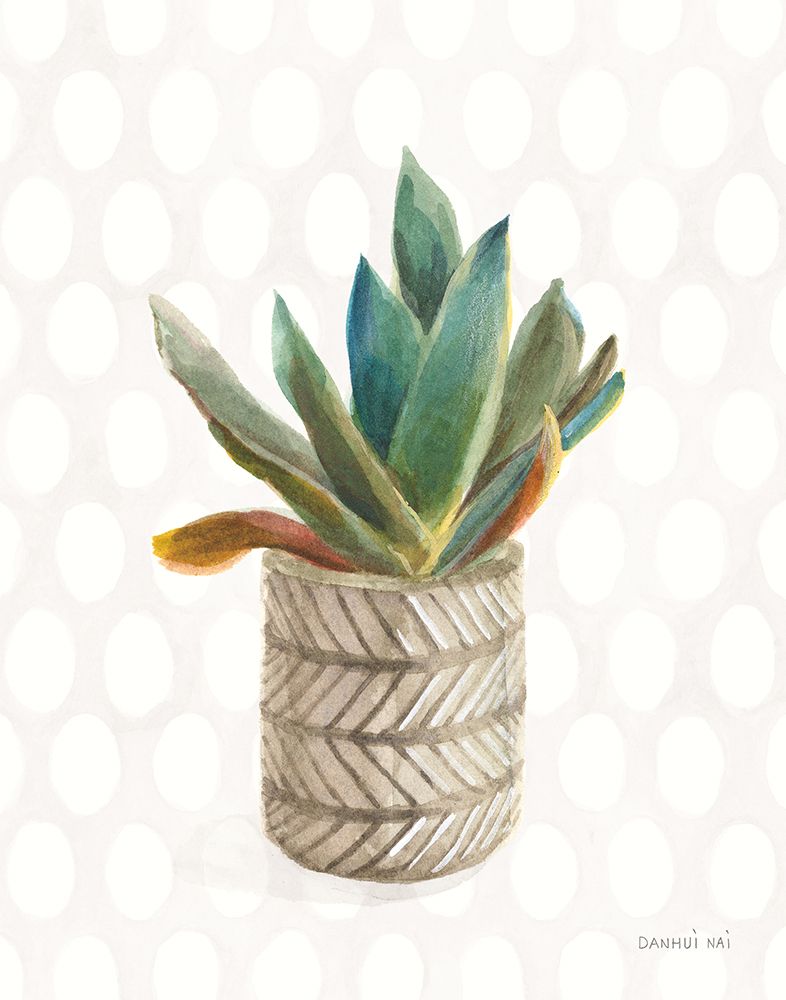 Desert Greenhouse XIII art print by Danhui Nai for $57.95 CAD