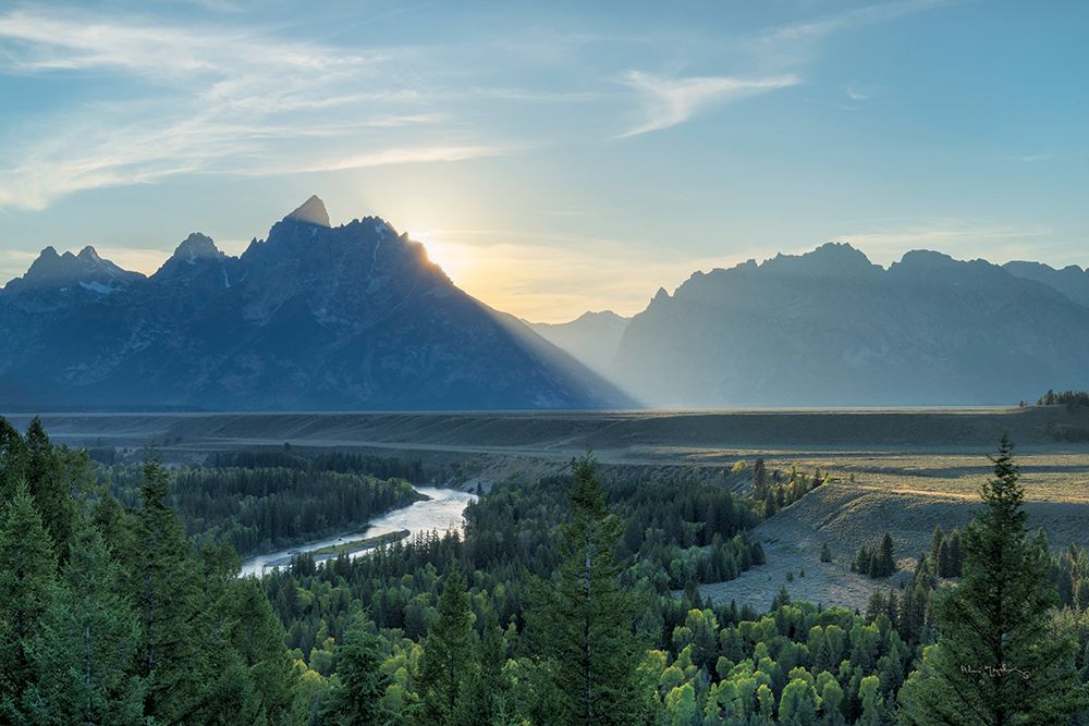 Snake River Overlook Color art print by Alan Majchrowicz for $57.95 CAD
