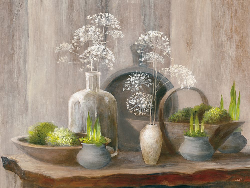 Rustic Elegance I art print by Julia Purinton for $57.95 CAD