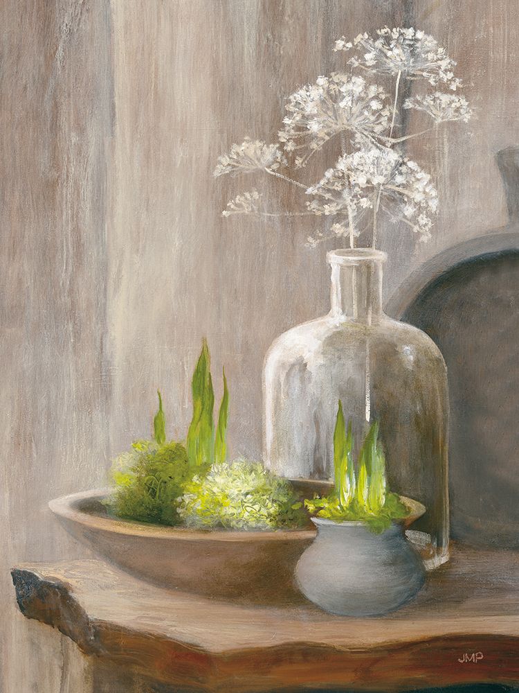 Rustic Elegance III art print by Julia Purinton for $57.95 CAD