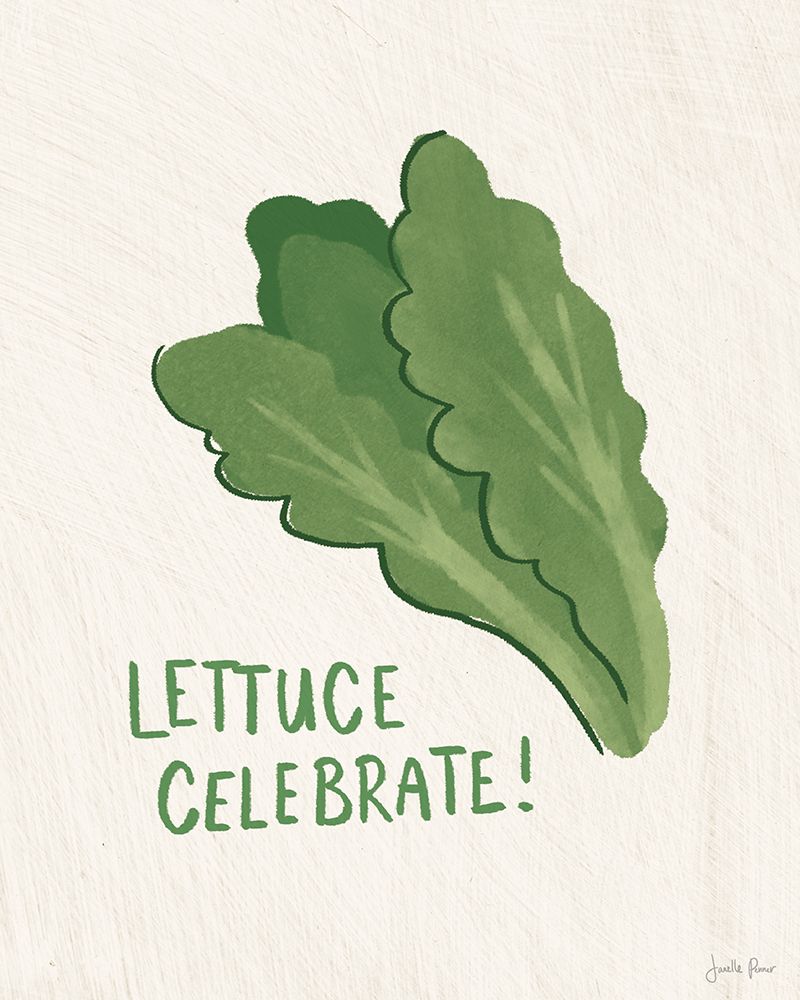 Veggie Fun V art print by Janelle Penner for $57.95 CAD
