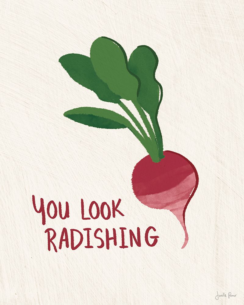 Veggie Fun VI art print by Janelle Penner for $57.95 CAD