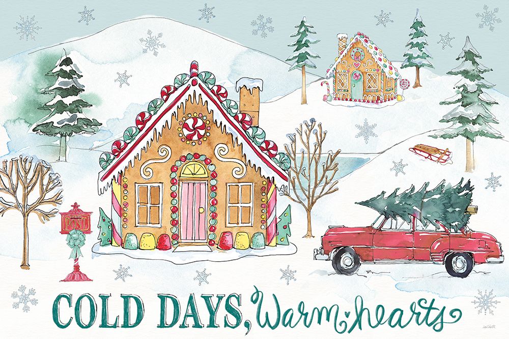 Holiday Trimmings I art print by Anne Tavoletti for $57.95 CAD