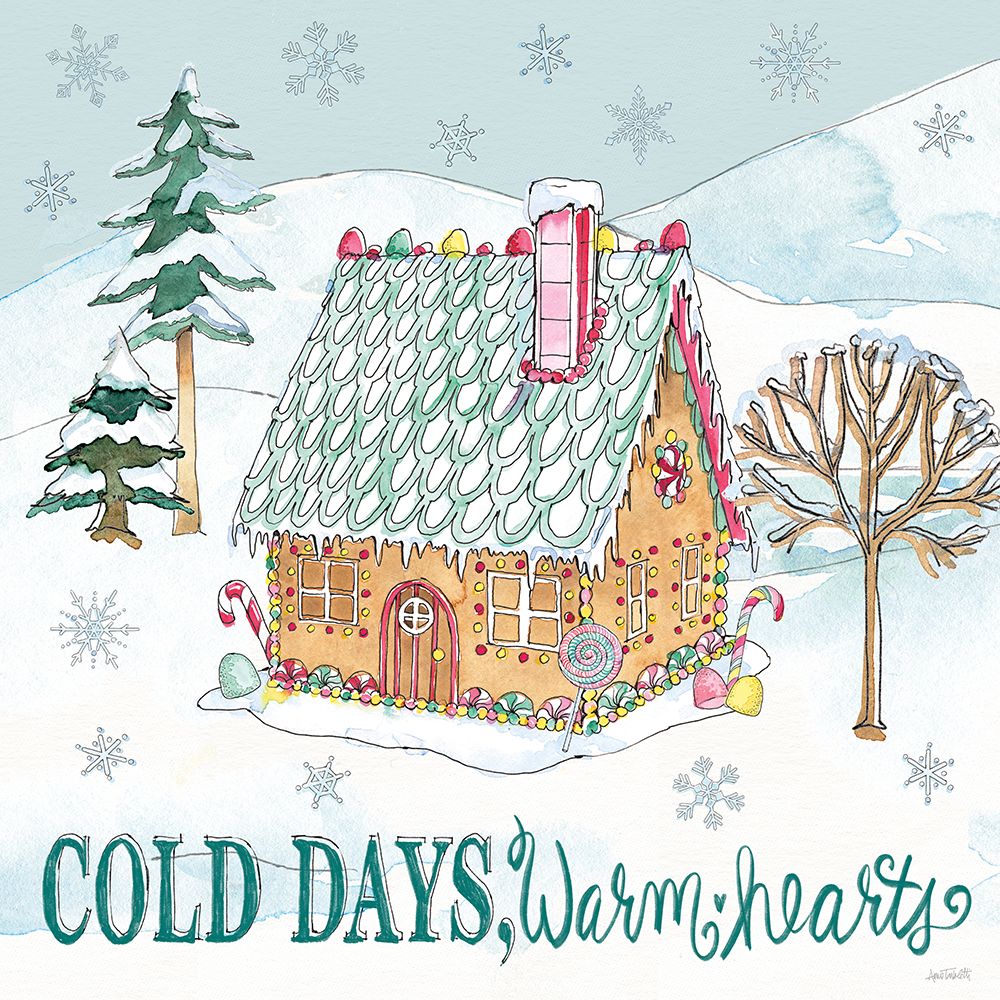 Holiday Trimmings V art print by Anne Tavoletti for $57.95 CAD