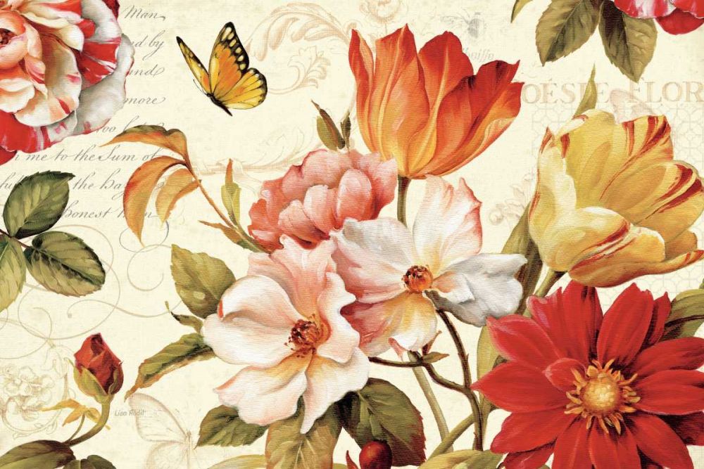 Poesie Florale III by Lisa Audit