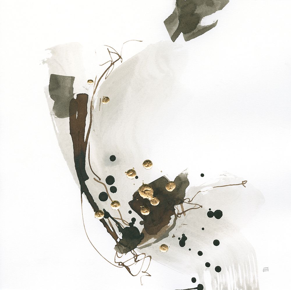 Gold Dots III art print by Chris Paschke for $57.95 CAD