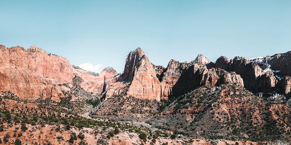 Kolob Canyons II Color art print by Laura Marshall for $57.95 CAD