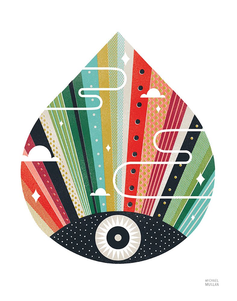 Eye Drop art print by Michael Mullan for $57.95 CAD