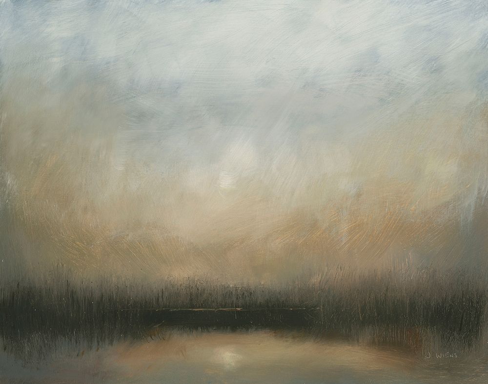 Evening Landscape art print by James Wiens for $57.95 CAD