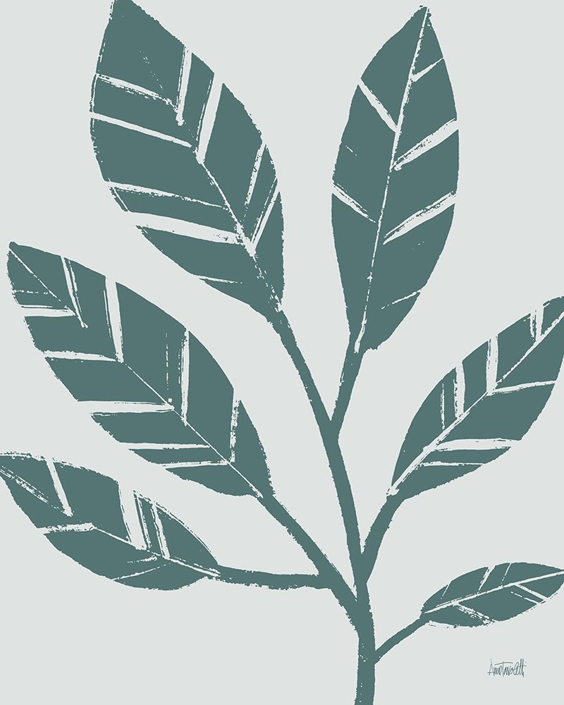 Botanical Sketches III Green art print by Anne Tavoletti for $57.95 CAD