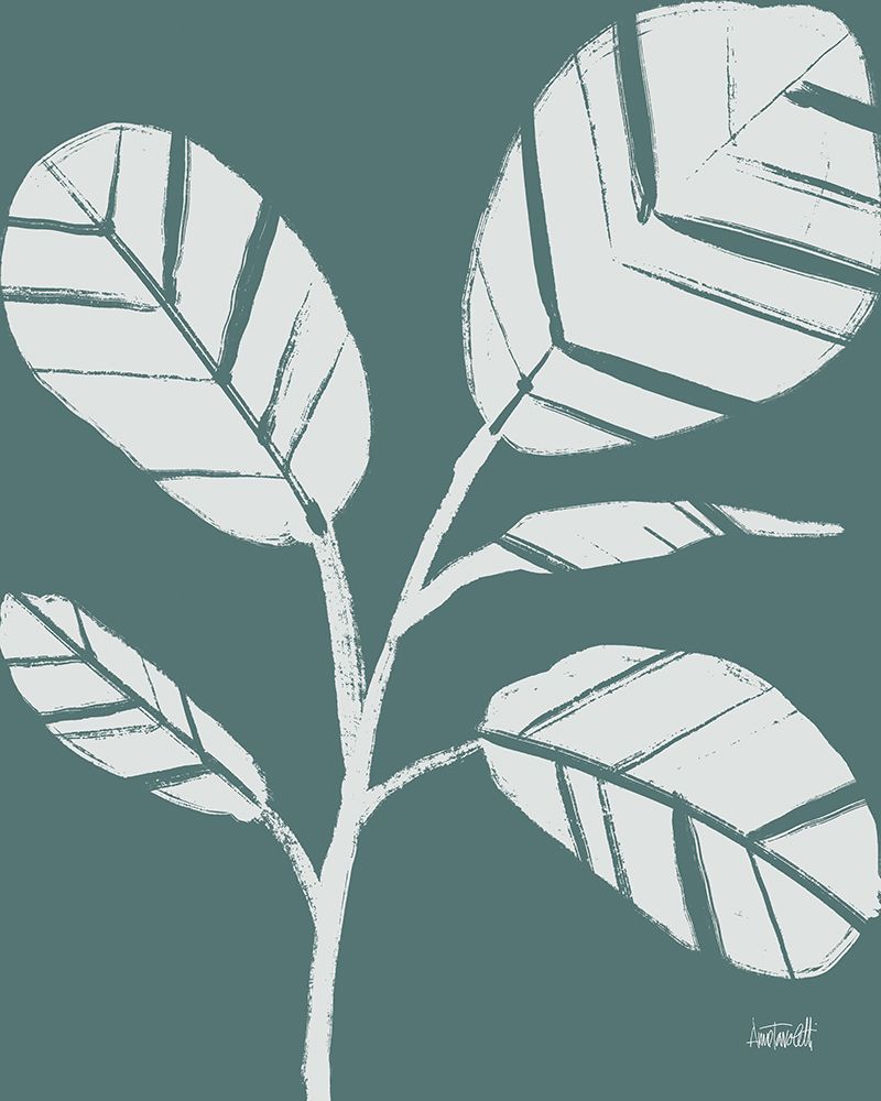 Botanical Sketches IV Green art print by Anne Tavoletti for $57.95 CAD