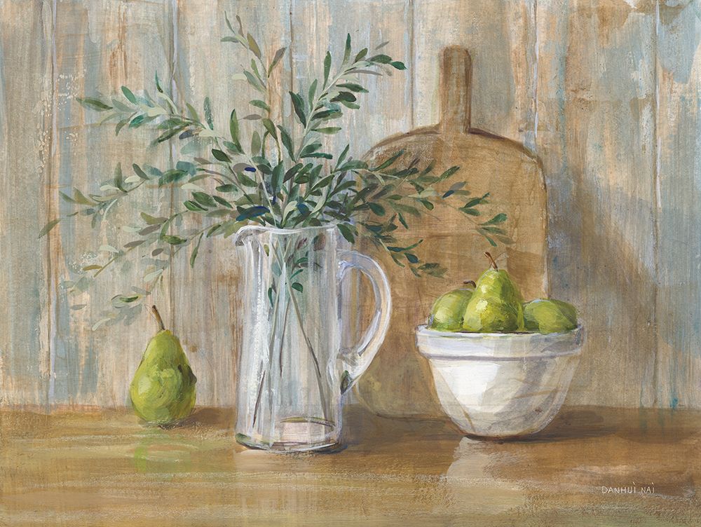 Autumn Kitchen art print by Danhui Nai for $57.95 CAD