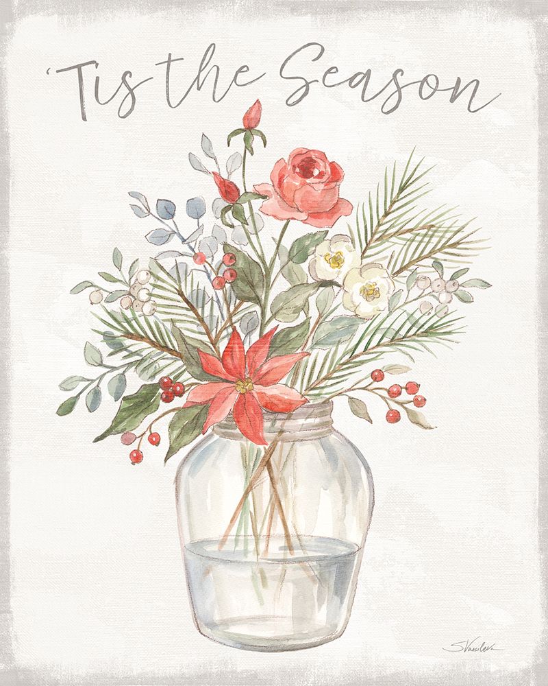 Woodland Christmas IV art print by Silvia Vassileva for $57.95 CAD