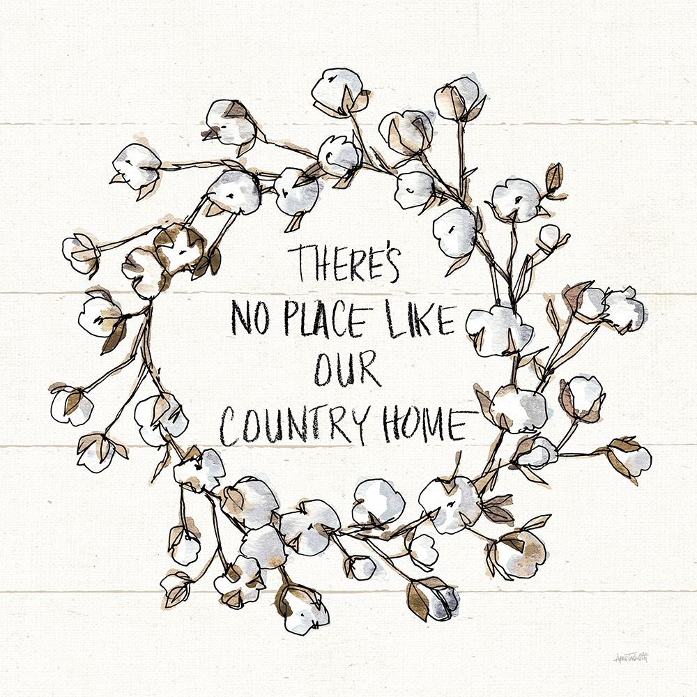 Country Life VI Home art print by Anne Tavoletti for $57.95 CAD