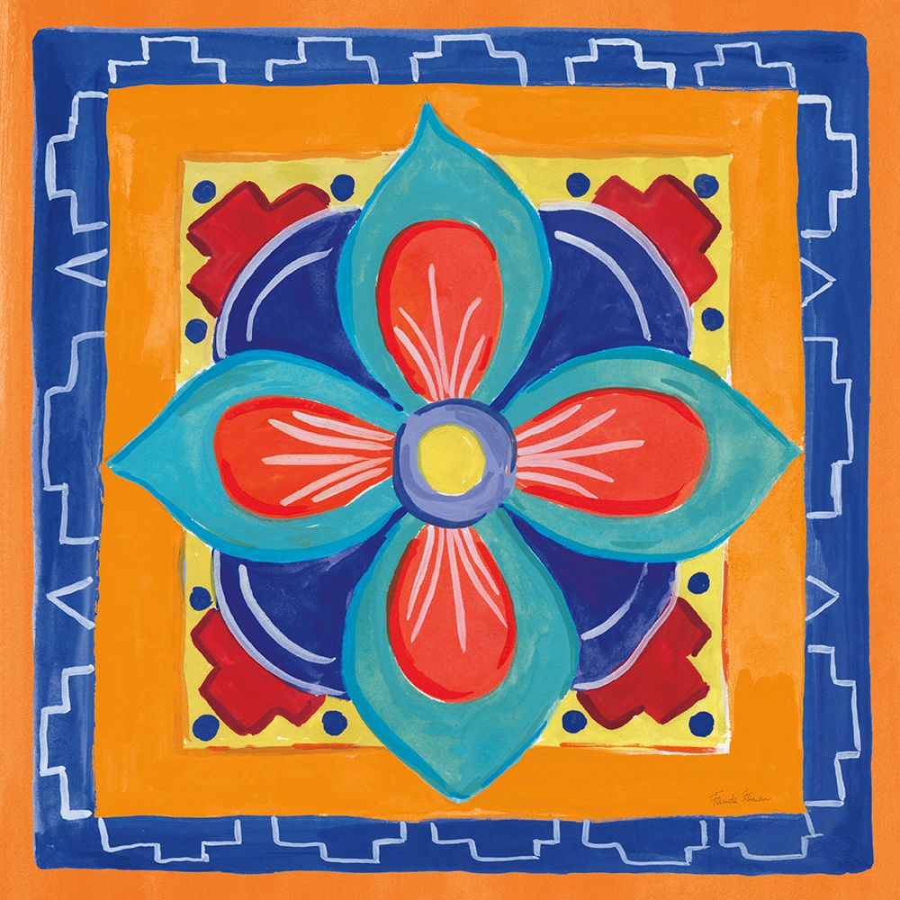 78254HR Mucho Caliente VI art print by Farida Zaman for $57.95 CAD