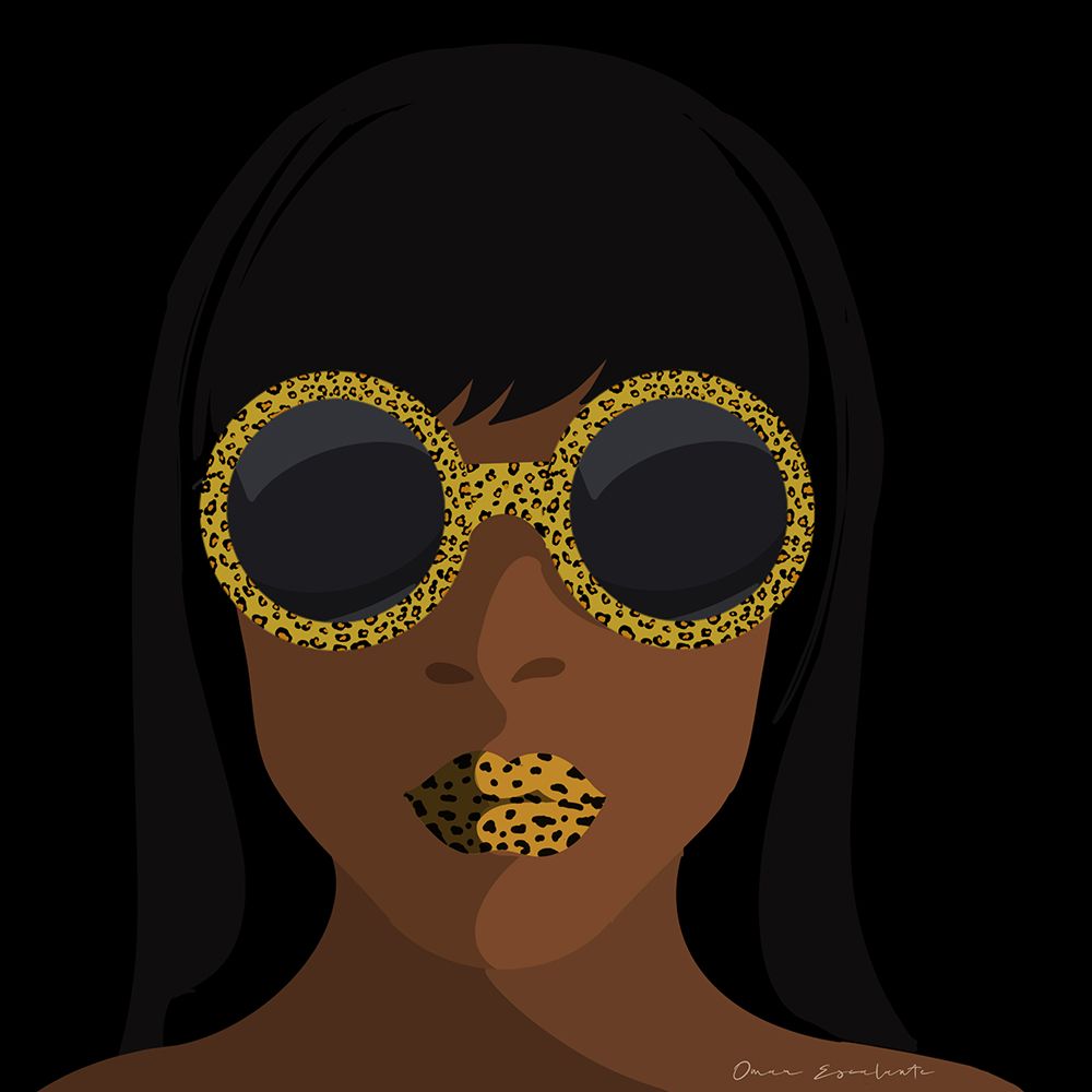 Accessorize I Square art print by Omar Escalante for $57.95 CAD