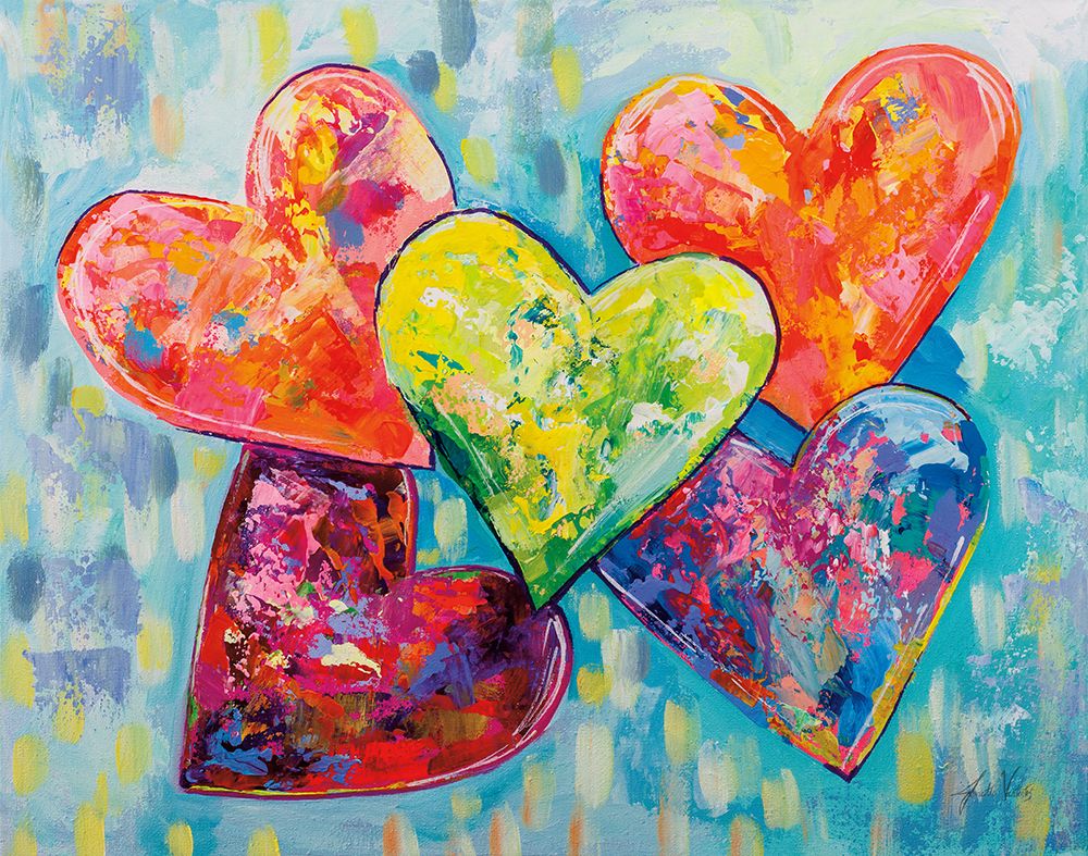 Family Love art print by Jeanette Vertentes for $57.95 CAD