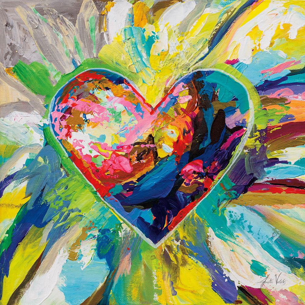 Blooming Love Too art print by Jeanette Vertentes for $57.95 CAD