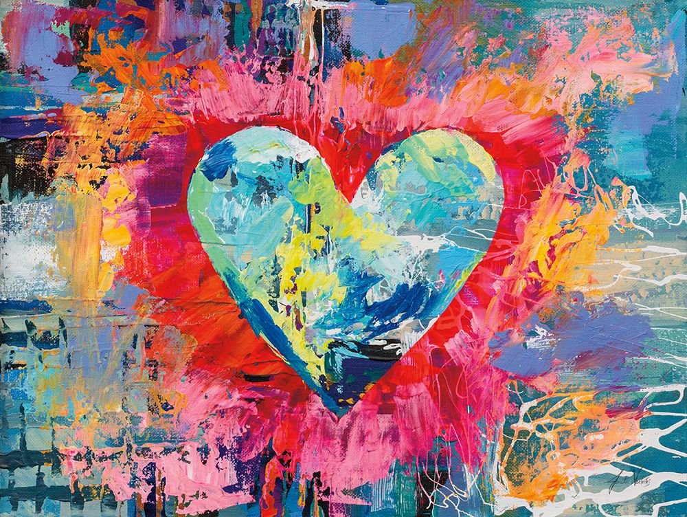 Passionate Love art print by Jeanette Vertentes for $57.95 CAD