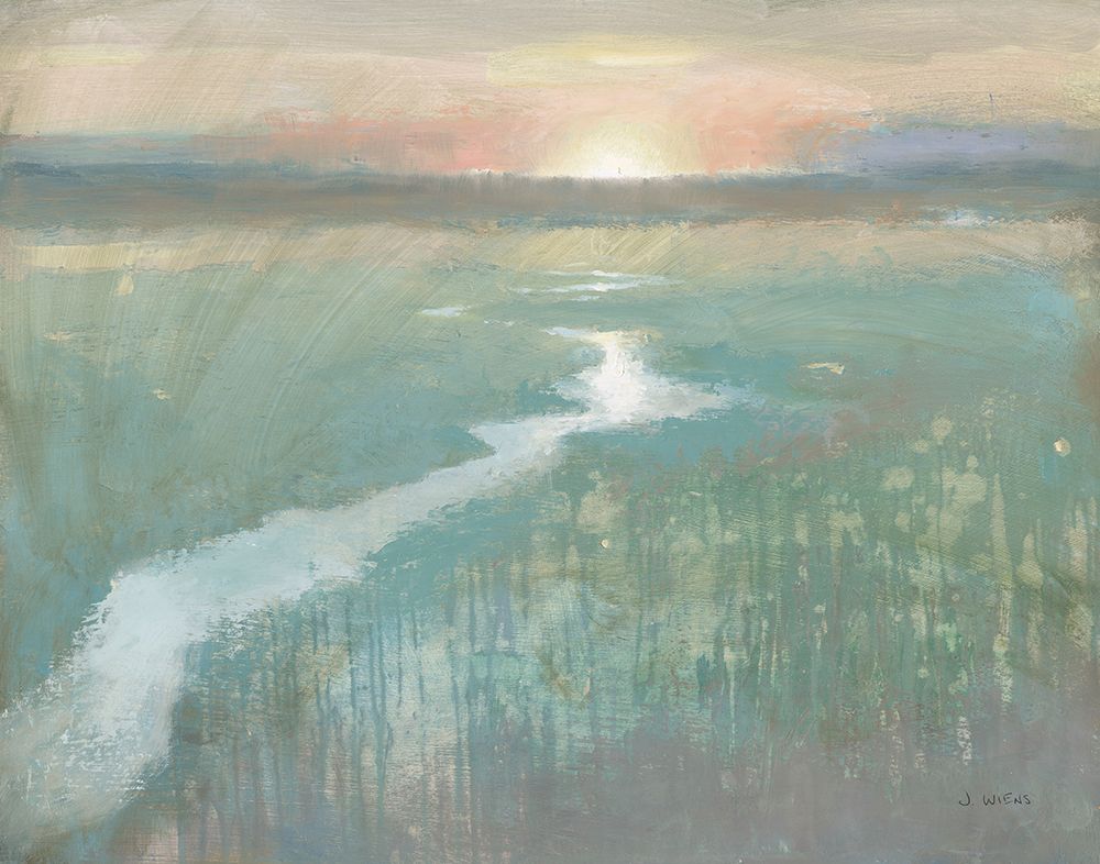 Evening Stream art print by James Wiens for $57.95 CAD