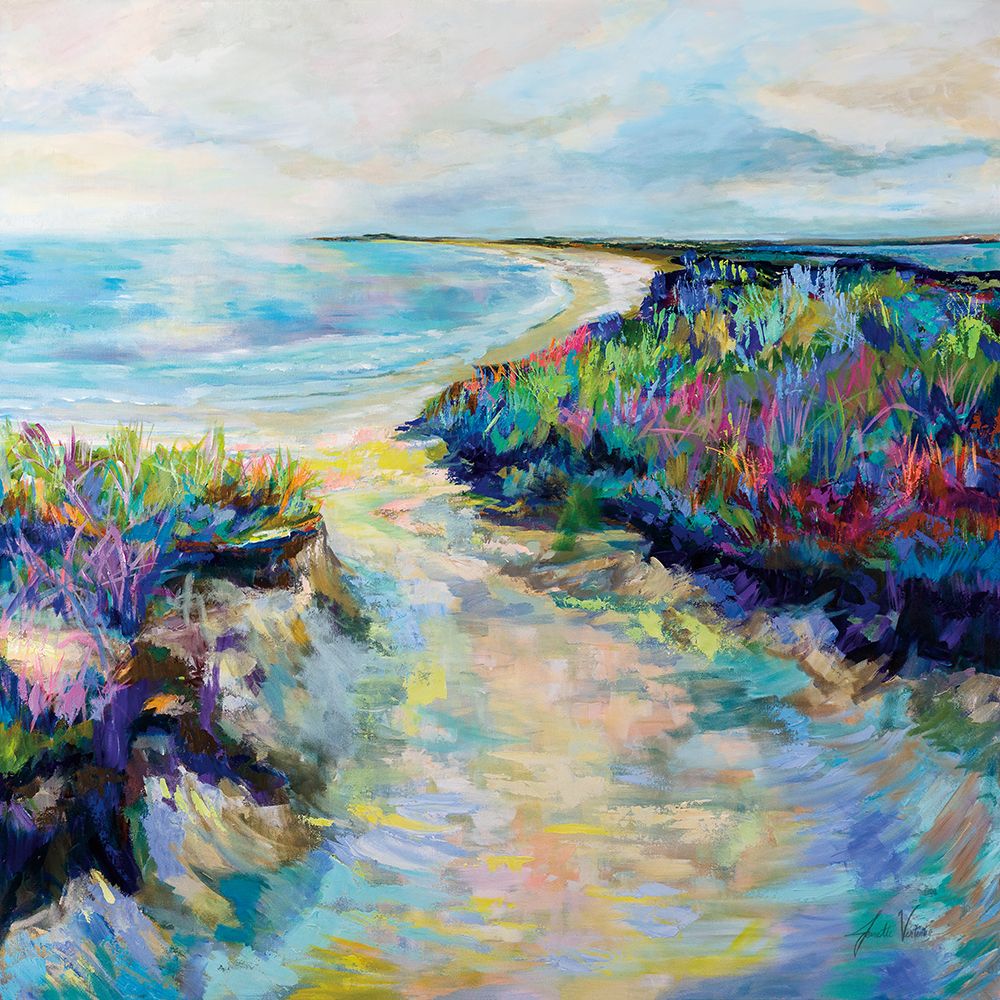 Sunday Afternoon art print by Jeanette Vertentes for $57.95 CAD